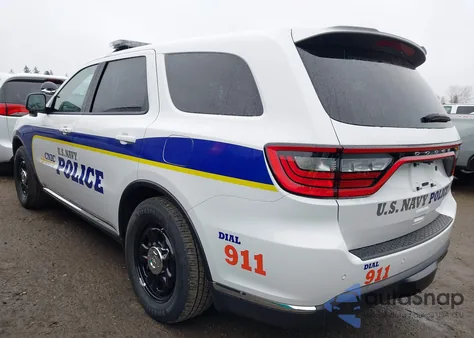 2026 Dodge Durango Pursuit Awd from USA, damaged, VIN 1C4RDJFG2TC162785